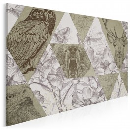 50 twarzy natury - nowoczesny obraz do sypialni - 120x80 cm 50 twarzy natury - nowoczesny obraz do sypialni - 120x80 cm