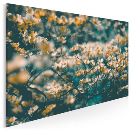 Urok gałęzią rzucony - nowoczesny obraz na płótnie - 120x80 cm