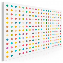 Sztuka minimalizmu - nowoczesny obraz na płótnie - 120x80 cm