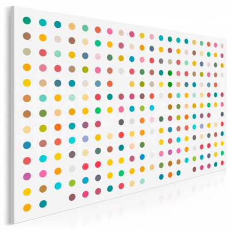 Sztuka minimalizmu - nowoczesny obraz na płótnie - 120x80 cm