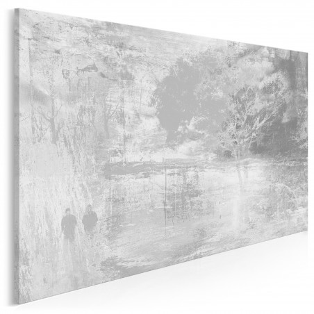 Wieczne drzewo przyjaźni - nowoczesny obraz na płótnie - 120x80 cm