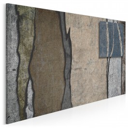 Księżycowy pył życia - nowoczesny obraz do salonu - 120x80 cm