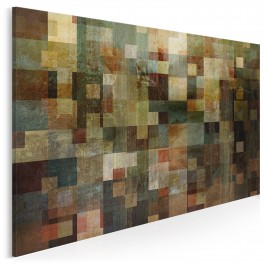 Enigmatyczny wzór życia - nowoczesny obraz na płótnie - 120x80 cm