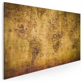 Robinsonada - nowoczesny obraz do salonu - 120x80 cm