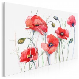 Podlaskie łąki - nowoczesny obraz do sypialni - 120x80 cm