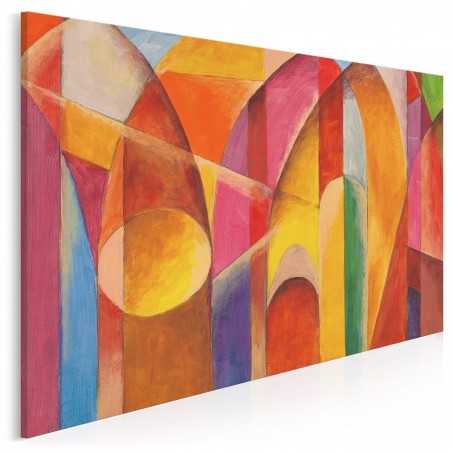 Katedra - nowoczesny obraz na płótnie - 120x80 cm