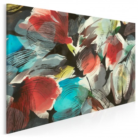 Kalejdoskop - nowoczesny obraz do sypialni - 120x80 cm