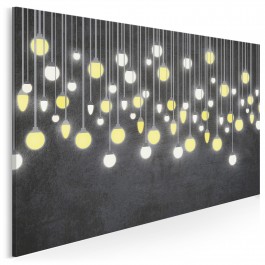 Światłoczułość - nowoczesny obraz na płótnie - 120x80 cm