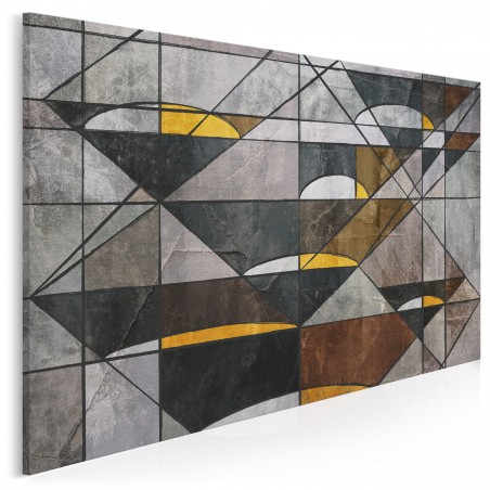 Dwoista natura - nowoczesny obraz na płótnie - 120x80cm