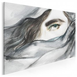 Piękna Erato - nowoczesny obraz na płótnie - 120x80 cm