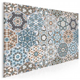 Perły Maroka - nowoczesny obraz na płótnie - 120x80 cm