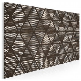 Konstelacja myśli - nowoczesny obraz na płótnie - 120x80 cm