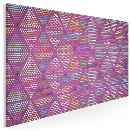 Busola impresji - nowoczesny obraz na płótnie - 120x80 cm