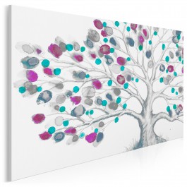 Drzewo życia - nowoczesny obraz do salonu - 120x80 cm