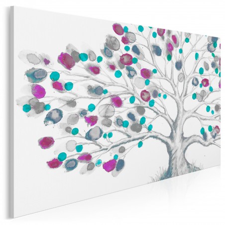 Drzewo życia - nowoczesny obraz do salonu - 120x80 cm