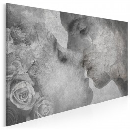 Hymn o miłości - nowoczesny obraz na płótnie - 120x80 cm