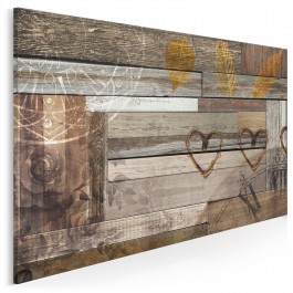 Kroniki miłowania - nowoczesny obraz do salonu - 120x80 cm