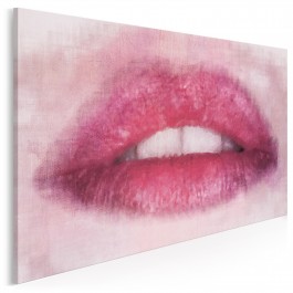 Czułość słów - nowoczesny obraz na płótnie - 120x80 cm