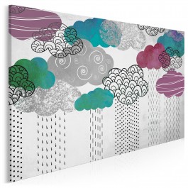 Siódme niebo - nowoczesny obraz na płótnie - 120x80 cm Siódme niebo - nowoczesny obraz na płótnie - 120x80 cm