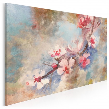 Słodka woń - nowoczesny obraz do salonu - 120x80 cm