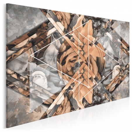 Wzór perfekcji - nowoczesny obraz na płótnie - 120x80 cm