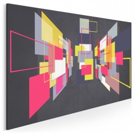 Pokój zwierzeń - nowoczesny obraz na płótnie - 120x80 cm Pokój zwierzeń - nowoczesny obraz na płótnie - 120x80 cm
