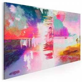 Pastelove przeboje - nowoczesny obraz na płótnie - 120x80 cm