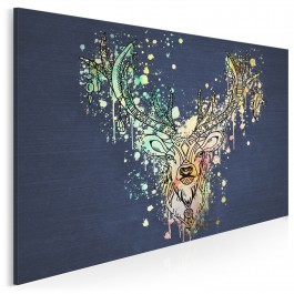 Zaklinacz snów - nowoczesny obraz na płótnie - 120x80 cm Zaklinacz snów - nowoczesny obraz na płótnie - 120x80 cm