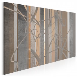 Meandry zapomnienia - nowoczesny obraz do salonu - 120x80 cm