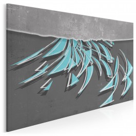 Paradoks ostrości - nowoczesny obraz do salonu - 120x80 cm