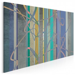 Meandry zachwytu - nowoczesny obraz do salonu - 120x80 cm