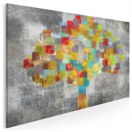 Urodzaj wzruszeń - nowoczesny obraz na płótnie - 120x80 cm