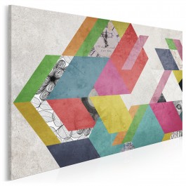 Sen na jawie - nowoczesny obraz na płótnie - 120x80 cm Sen na jawie - nowoczesny obraz na płótnie - 120x80 cm