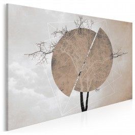 Monument awangardy - nowoczesny obraz na płótnie - 120x80 cm