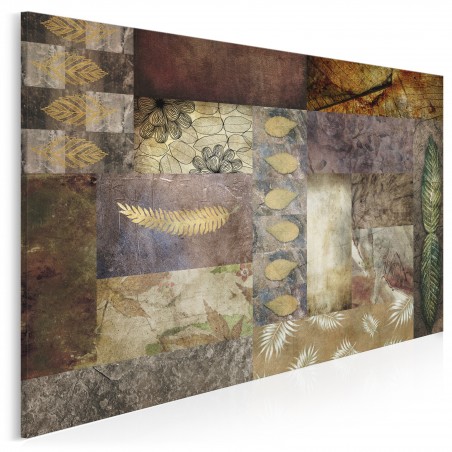 Ostatni podmuch jesieni - nowoczesny obraz do salonu - 120x80 cm