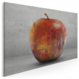 W starym sadzie - nowoczesny obraz na płótnie - 120x80 cm
