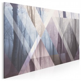 Światy równoległe - nowoczesny obraz na płótnie - 120x80 cm