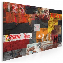 Maszyna zmian - nowoczesny obraz na płótnie - 120x80 cm Maszyna zmian - nowoczesny obraz na płótnie - 120x80 cm