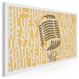 Szafa grająca - nowoczesny obraz na płótnie - 120x80 cm