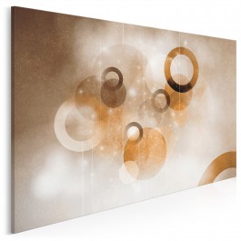 Liryka wyobraźni - nowoczesny obraz na płótnie - 120x80 cm