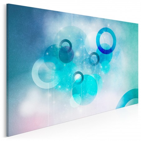 Poetyka myśli - nowoczesny obraz na płótnie - 120x80 cm