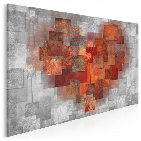 Pamiętnik uczuć - nowoczesny obraz do sypialni - 120x80 cm