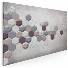 Brakujący element - nowoczesny obraz na płótnie - 120x80 cm