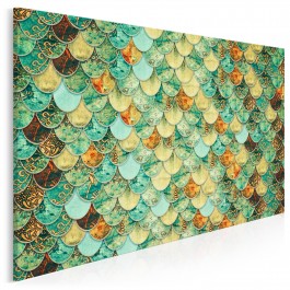 Syreni śpiew - nowoczesny obraz na płótnie - 120x80 cm