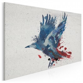 Instynkt zwycięzcy - nowoczesny obraz na płótnie - 120x80 cm