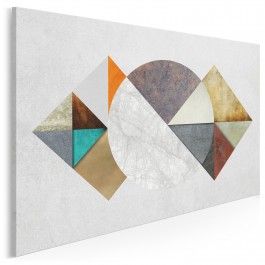 Przestrzeń sprzeczności - nowoczesny obraz do salonu - 120x80 cm Przestrzeń sprzeczności - nowoczesny obraz do salonu - 120x80 cm