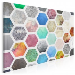 Cud miód... - nowoczesny obraz na płótnie - 120x80 cm Cud miód... - nowoczesny obraz na płótnie - 120x80 cm