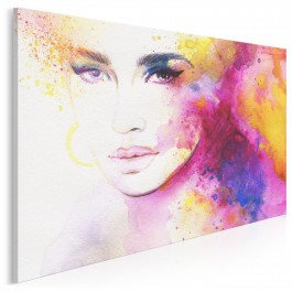 W objęciach tęczy - nowoczesny obraz na płótnie - 120x80 cm W objęciach tęczy - nowoczesny obraz na płótnie - 120x80 cm