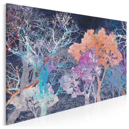 Energia życia - nowoczesny obraz do salonu - 120x80 cm