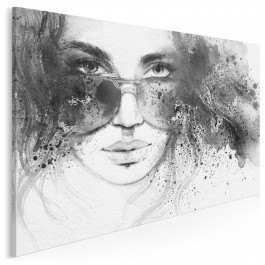 Me Myself and I - nowoczesny obraz na płótnie - 120x80 cm